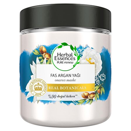 Herbal Essences Onarıcı Argan Yağı  Maske  250 ml